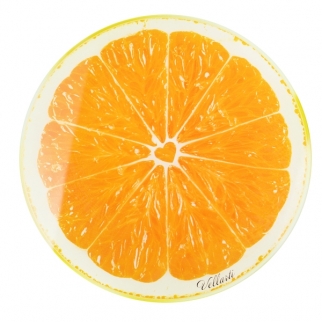 Подставка вращающаяся стеклянная - "Апельсин, ø 30 см." (3730491) (Упаковка 1 шт.) фото 10972