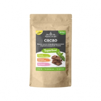Какао-масло нерафинированное (Упаковка 100 г.) фото 9528