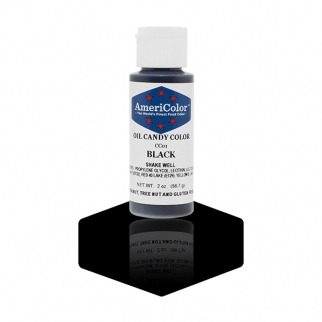 Краситель гелевый жирорастворимый AmeriColor - "Black" (0325-SK) (Упаковка 56 г.) фото 3270