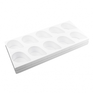 Пластиковая форма для пирожных MARTELLATO - "Капля" (MonopA008*) (Упаковка 1 шт.) фото 3608