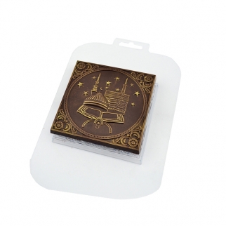 Молд пластиковый для шоколада - "Плитка Мечеть" (Упаковка 1 шт.) фото 10050