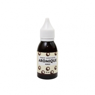 Ароматизатор пищевой Aromique - "Кокос" (S) (Упаковка 25 мл.) фото 5885