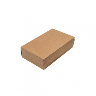 Упаковка для пирожных ECO - "Крафт, 1900 мл." (ECOCAKE1900-GDC) (Упаковка 1 шт.) фото 4052