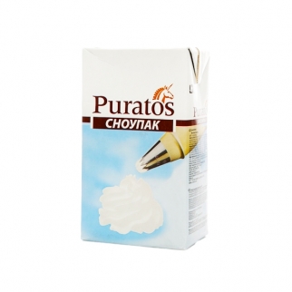 Кондитерские растительные сливки PURATOS - "Сноупак, 24 %" (Упаковка 1 л.) фото 12665