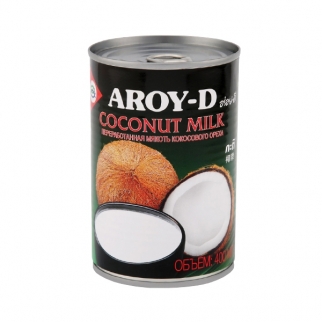 Молоко AROY-D - "Кокосовое 17-19%" (S) (Упаковка 400 мл.) фото 11166