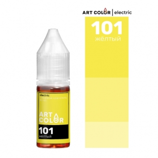 Краситель гелевый ART COLOR ELECTRIC - "Желтый" (ACEL-4524-10) (Упаковка 10 мл.) фото 12275