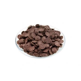 Шоколад ARIBA - "Темный (36/38), Диски 54%"  (Упаковка 1 кг.) фото 4307