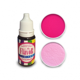 Краситель гелевый Mr.Flavor - "Розовый, Limited" (Упаковка 10 мл.) фото 8092