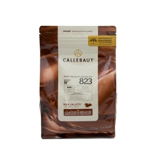 Шоколад CALLEBAUT - "Молочный, Диски 33,6%" (823-RT-U71) (Упаковка 2.5 кг.) фото 4322
