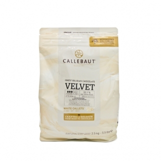 Шоколад CALLEBAUT - "Velvet Белый, Диски 32%" (W3-RT-U71) (Упаковка 2,5 кг.) фото 4314