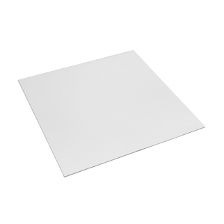 Подложка РК - "Белый" 23х23 см., толщ. 2,0 мм. (Упаковка 1 шт.) фото 10805