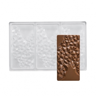Тритановая форма для конфет PAVONI - "Плитка шоколада, Фрагмент" (PC5004FR.) (Упаковка 1 шт.) фото 11151