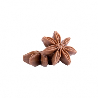 Украшение шоколадное - "Анис" (Упаковка 54 шт.) фото 12586