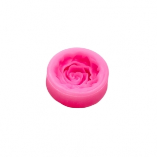 Молд силиконовый SILICONEKING - "Роза" (Упаковка 1 шт.) фото 4937