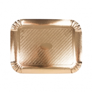 Поднос картонный ЭЛИТ – "Золото 9, 445х335 мм." (65192.) (Упаковка 1 шт.) фото 4353