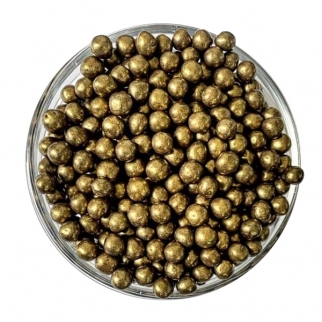 Воздушный рис в темной шоколадной глазури - "Золото, 5-7" (Упаковка 250 г.)  фото 11071