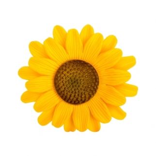 Цветок из мастики - "Подсолнух" (11154*) (Упаковка 1 шт.) фото 8792