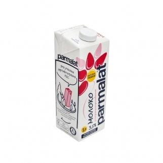Молоко питьевое ультрапастеризованное PARMALAT - "3.5%" (Упаковка 1 л.) фото 7322