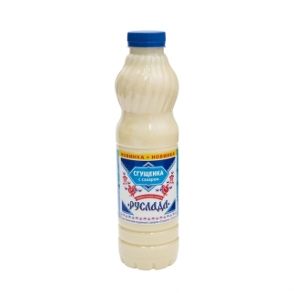 Сгущеное молоко РУСЛАДА  - "Белая" (Упаковка 1 кг.) фото 3861