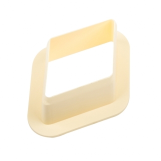 Пластиковый резак для пирожных MARTELLATO - "Ромб" (TPG6*) (Упаковка 1 шт.) фото 3618