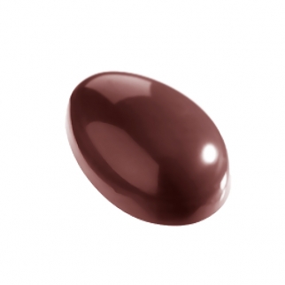Поликарбонатная форма для конфет CHOCOLATE WORLD - "Яйцо" (E7001/200*) (Упаковка 1 шт.) фото 11866