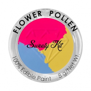 Цветочная пыльца FLOWER POLLEN - "NEON, 6B" (Упаковка 8 г.) фото 12961
