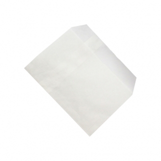 Бумажный пакет для картофеля фри ECO - "Белый, ЖВС 40,11,5x10 см." (Упаковка 500 шт.) фото 2873