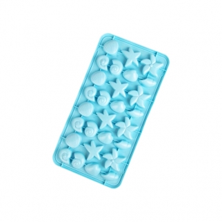 Пластиковая форма для шоколада - "Морское дно, 28 ячеек, 28х14,5 см." (4627369) (Упаковка 1 шт.) фото 9245
