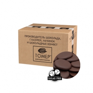 Шоколад ТОМЕР - "Горький без сахара, Диски 68%" (Упаковка 11 кг.) фото 11048
