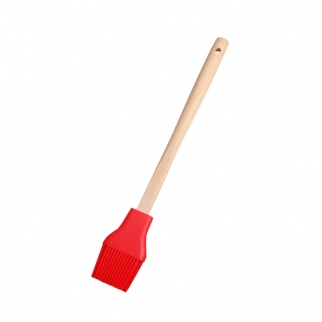 Кисточка силиконовая - "28 см., деревянная ручка" (1045278) (Упаковка 1 шт.) фото 10959