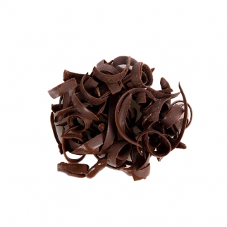 Украшение шоколадное  - "Спагетти, темные, 18 мм." (D41145.) (Упаковка 250 г.) фото 12314