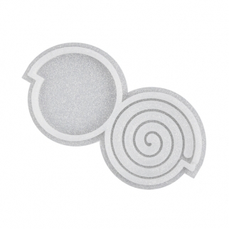 Форма силиконовая для леденцов погремушек - "Спираль, 7,5 см." (Упаковка 1 шт.) фото 11415