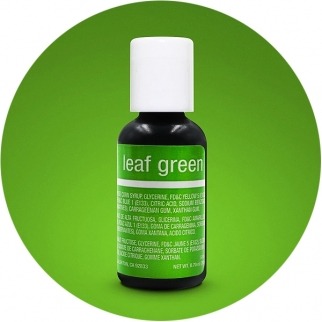 Краситель гелевый CHEFMASTER - "Leaf Green, (зеленый лист)" (Упаковка 21 г.) фото 10694