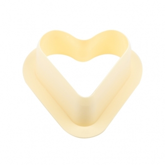 Пластиковый резак для пирожных MARTELLATO - "Сердце" (TPG7*) (Упаковка 1 шт.) фото 8790