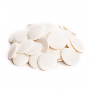 Глазурь кондитерская N21.03 - "Белые диски" (Упаковка 25 кг.) фото 11510