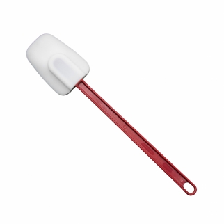 Силиконовая ложка с пластиковой ручкой, 41 см. (SPC41.) (Упаковка 1 шт.) фото 8026
