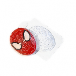 Молд пластиковый для шоколада - "Человек-паук" (Упаковка 1 шт.) фото 6378