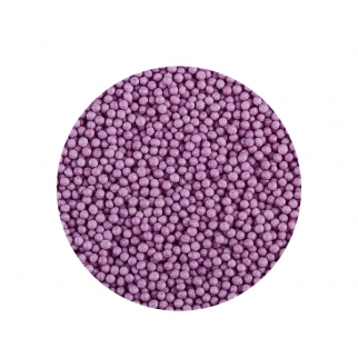 Посыпка - "Шарики, Фиолетовые" (Упаковка 1 кг.)  фото 12057