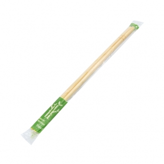 Деревянные китайские палочки в упаковке ECO STICKS230sep - "Бамбук, 22,5см." (Упаковка 100 шт.) фото 4556