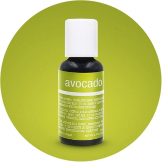 Краситель гелевый CHEFMASTER - "Avocado, (авокадо)" (Упаковка 21 г.) фото 10687