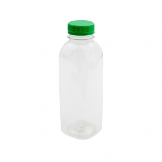 Бутылка ZPET - "Детокс с колпачком, 0,5 л., 38 мм." (Упаковка 1 шт.) фото 2875
