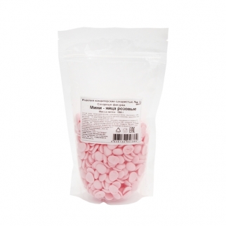 Сахарная фигурка МИНИ - "Яйца, розовый микс" (Упаковка 1 шт.) фото 7452