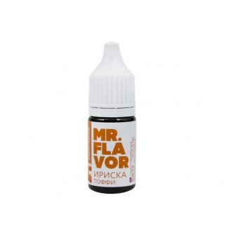 Ароматизатор пищевой Mr.Flavor - "Ириска Тоффи" (Упаковка 10 мл.) фото 6205