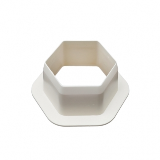 Пластиковый резак для пирожных MARTELLATO - "Шестиугольник" (TPG3*) (Упаковка 1 шт.) фото 5514
