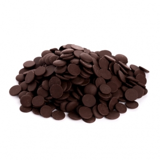 Шоколад RENO - "Темный, Диски 52%" (231400005) (F) (Упаковка 1 кг.) фото 4328